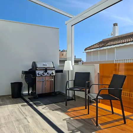 Penthouse-pool-jacuzzi-gym-sauna- Pmt41 Apartment Torrevieja
